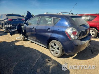 Drugie zdjęcie samochodu z przodu: 2009 PONTIAC VIBE VIN:5Y2SM67099Z417793 - miniatura