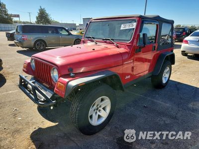 2002 JEEP WRANGLER / TJ SE 1J4FA29P92P751878 - główne zdjęcie licytacji z USA - miniatura