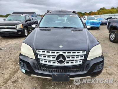 Piąte zdjęcie samochodu w środku: 2010 MERCEDES-BENZ ML 350 4MATIC VIN:4JGBB8GB3AA564743 - miniatura