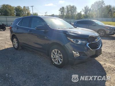 Czwarte zdjęcie samochodu z boku: 2018 CHEVROLET EQUINOX LT VIN:3GNAXJEV4JS623102 - miniatura
