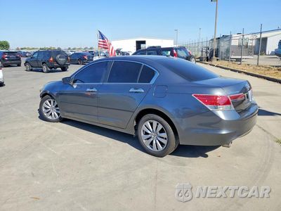 Drugie zdjęcie samochodu z przodu: 2011 HONDA ACCORD EXL VIN:1HGCP3F82BA012446 - miniatura