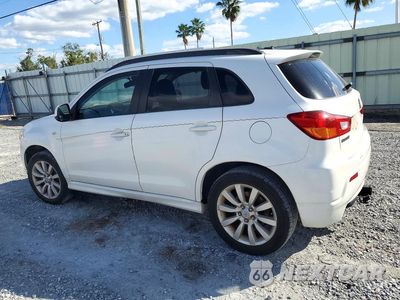 Drugie zdjęcie samochodu z przodu: 2011 MITSUBISHI OUTLANDER SPORT SE VIN:JA4AP4AU9BZ014867 - miniatura