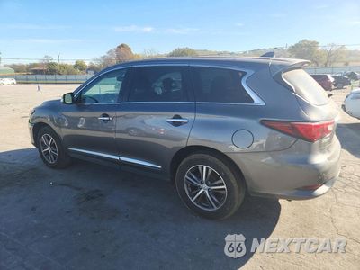 Drugie zdjęcie samochodu z przodu: 2018 INFINITI QX60 BASE VIN:5N1DL0MM7JC520424 - miniatura