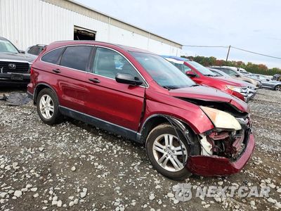Czwarte zdjęcie samochodu z boku: 2010 HONDA CR-V EX VIN:5J6RE4H53AL087063 - miniatura