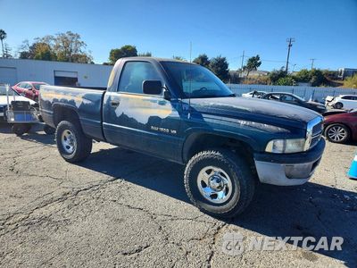 Czwarte zdjęcie samochodu z boku: 1994 DODGE RAM 1500 VIN:1B7HF16Y5RS723879 - miniatura