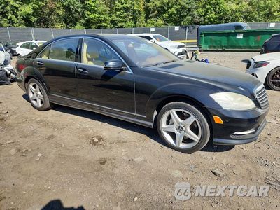 Czwarte zdjęcie samochodu z boku: 2010 MERCEDES-BENZ S 550 VIN:WDDNG7BB9AA342489 - miniatura