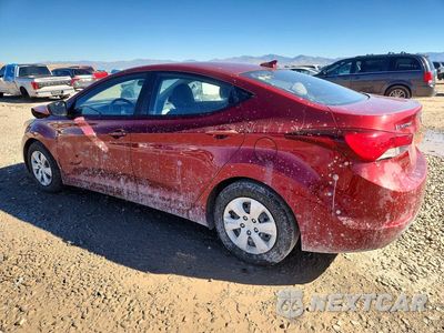 Drugie zdjęcie samochodu z przodu: 2016 HYUNDAI ELANTRA SE VIN:5NPDH4AE4GH721849 - miniatura