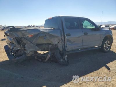 Trzecie zdjęcie samochodu z tyłu: 2020 FORD F150 SUPERCREW VIN:1FTEW1EP9LKD97443 - miniatura