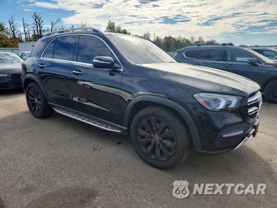 Czwarte zdjęcie samochodu z boku: 2020 MERCEDES-BENZ GLE 350 4MATIC VIN:4JGFB4KB5LA070520 - miniatura