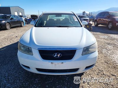 Piąte zdjęcie samochodu w środku: 2008 HYUNDAI SONATA GLS VIN:5NPET46C18H355540 - miniatura