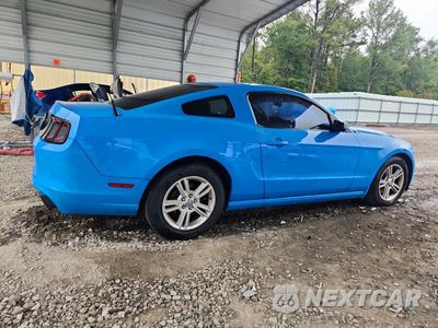 Trzecie zdjęcie samochodu z tyłu: 2013 FORD MUSTANG VIN:1ZVBP8AM4D5241747 - miniatura