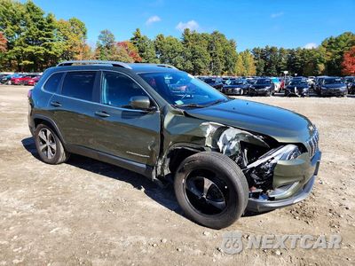 Czwarte zdjęcie samochodu z boku: 2019 JEEP CHEROKEE LIMITED VIN:1C4PJMDX8KD356394 - miniatura