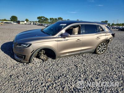 2019 LINCOLN NAUTILUS SELECT 2LMPJ8KP2KBL10351 - główne zdjęcie licytacji z USA - miniatura