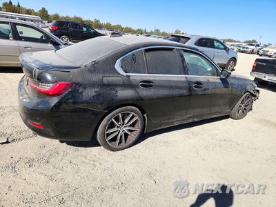 Trzecie zdjęcie samochodu z tyłu: 2021 BMW 330I VIN:3MW5R1J07M8B73068 - miniatura
