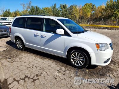 Czwarte zdjęcie samochodu z boku: 2019 DODGE GRAND CARAVAN SXT VIN:2C4RDGCG8KR517195 - miniatura