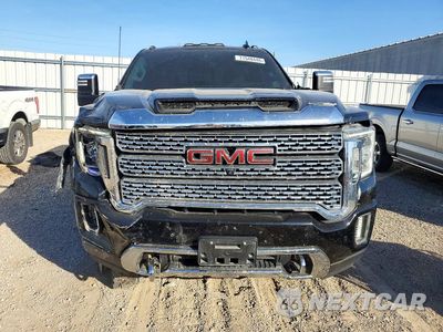 Piąte zdjęcie samochodu w środku: 2021 GMC SIERRA K2500 DENALI VIN:1GT49REY8MF191275 - miniatura