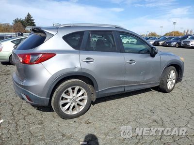 Trzecie zdjęcie samochodu z tyłu: 2014 MAZDA CX-5 GT VIN:JM3KE4DY1E0357297 - miniatura