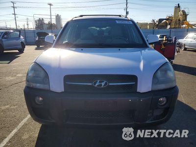 Piąte zdjęcie samochodu w środku: 2005 HYUNDAI TUCSON GLS VIN:KM8JN12D65U186358 - miniatura