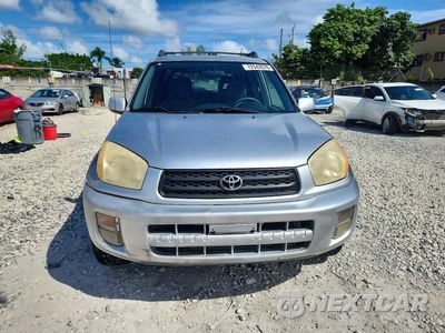 Piąte zdjęcie samochodu w środku: 2003 TOYOTA RAV4 BASE VIN:JTEGH20V130101384 - miniatura