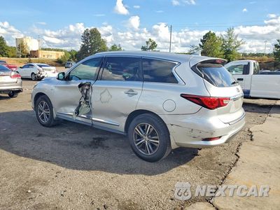 Drugie zdjęcie samochodu z przodu: 2017 INFINITI QX60 BASE VIN:5N1DL0MN7HC523939 - miniatura