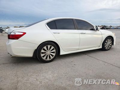Trzecie zdjęcie samochodu z tyłu: 2013 HONDA ACCORD EXL VIN:1HGCR2F83DA006095 - miniatura