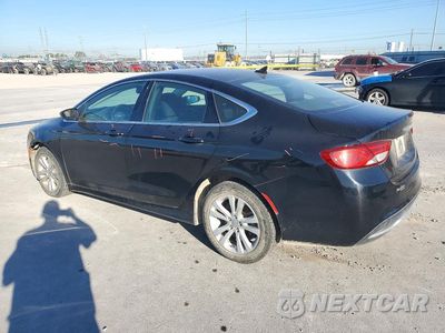 Drugie zdjęcie samochodu z przodu: 2015 CHRYSLER 200 LIMITED VIN:1C3CCCAB4FN653484 - miniatura