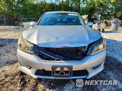 Piąte zdjęcie samochodu w środku: 2014 HONDA ACCORD EXL VIN:1HGCR2F8XEA163219 - miniatura