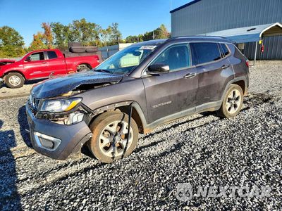 2021 JEEP COMPASS LIMITED 3C4NJCCB8MT511515 - główne zdjęcie licytacji z USA - miniatura