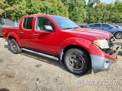 Czwarte zdjęcie samochodu z boku: 2011 NISSAN FRONTIER S VIN:1N6AD0EV1BC407594 - miniatura