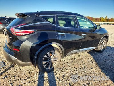 Trzecie zdjęcie samochodu z tyłu: 2015 NISSAN MURANO S VIN:5N1AZ2MH0FN288390 - miniatura