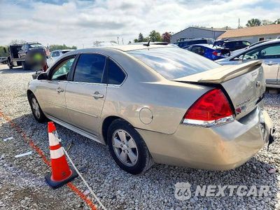 Drugie zdjęcie samochodu z przodu: 2010 CHEVROLET IMPALA LT VIN:2G1WB5EK7A1155218 - miniatura