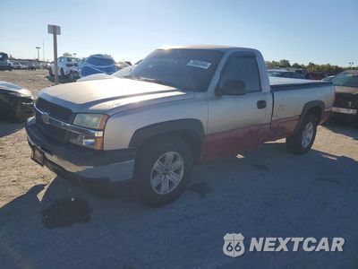 2004 CHEVROLET SILVERADO C1500 1GCEC14X24Z247502 - główne zdjęcie licytacji z USA - miniatura