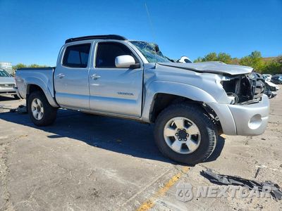 Czwarte zdjęcie samochodu z boku: 2007 TOYOTA TACOMA V6 VIN:5TELU42N67Z426772 - miniatura