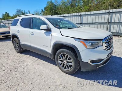Czwarte zdjęcie samochodu z boku: 2018 GMC ACADIA SLE VIN:1GKKNLLS4JZ242543 - miniatura
