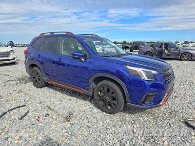 Czwarte zdjęcie samochodu z boku: 2024 SUBARU FORESTER SPORT VIN:JF2SKAGC8RH439780 - miniatura