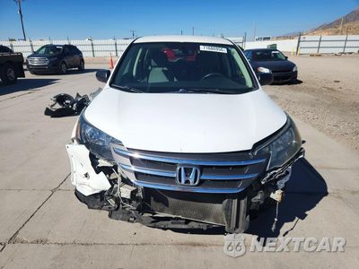 Piąte zdjęcie samochodu w środku: 2013 HONDA CR-V LX VIN:5J6RM4H37DL059594 - miniatura