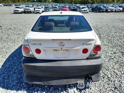 Zdjęcie 6 z 13 samochodu: 2003 LEXUS IS 300 BASE VIN:JTHBD192730065700 - miniatura