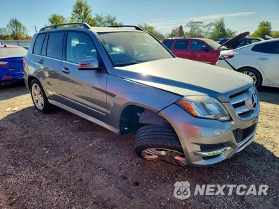 Czwarte zdjęcie samochodu z boku: 2014 MERCEDES-BENZ GLK 350 4MATIC VIN:WDCGG8JB3EG305008 - miniatura