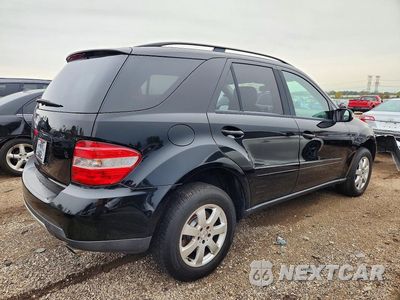 Trzecie zdjęcie samochodu z tyłu: 2006 MERCEDES-BENZ ML 350 VIN:4JGBB86E46A044683 - miniatura