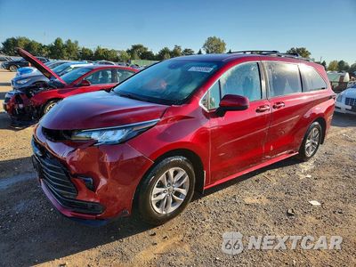 2022 TOYOTA SIENNA LE 5TDKSKFC2NS047289 - główne zdjęcie licytacji z USA - miniatura