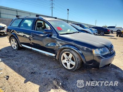 Czwarte zdjęcie samochodu z boku: 2005 AUDI ALLROAD VIN:WA1YD64BX5N001330 - miniatura