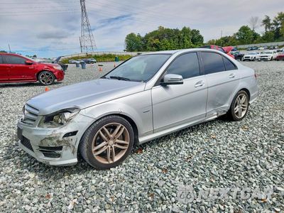 2012 MERCEDES-BENZ C 250 WDDGF4HB3CR221169 - główne zdjęcie licytacji z USA - miniatura