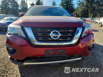 Piąte zdjęcie samochodu w środku: 2017 NISSAN PATHFINDER SL VIN:5N1DR2MM5HC622762 - miniatura