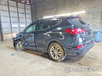 Drugie zdjęcie samochodu z przodu: 2018 HYUNDAI SANTA FE SPORT 2.0T VIN:5NMZUDLA3JH105513 - miniatura