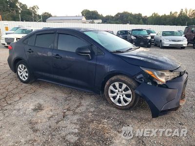 Czwarte zdjęcie samochodu z boku: 2021 TOYOTA COROLLA LE VIN:5YFEPMAE7MP185307 - miniatura