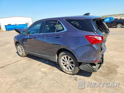 Drugie zdjęcie samochodu z przodu: 2018 CHEVROLET EQUINOX LT VIN:3GNAXJEV5JL291293 - miniatura