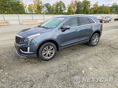 2021 CADILLAC XT5 PREMIUM LUXURY 1GYKNCR49MZ190913 - główne zdjęcie licytacji z USA - miniatura