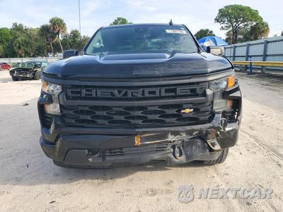 Piąte zdjęcie samochodu w środku: 2023 CHEVROLET SILVERADO C1500 CUSTOM VIN:1GCPABEK2PZ277868 - miniatura