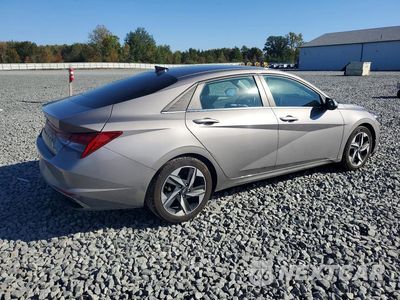 Trzecie zdjęcie samochodu z tyłu: 2021 HYUNDAI ELANTRA LIMITED VIN:KMHLP4AG6MU131228 - miniatura