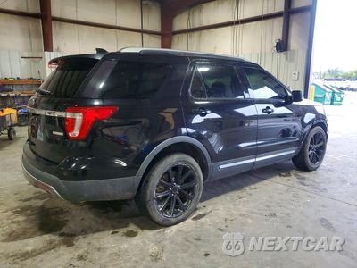 Trzecie zdjęcie samochodu z tyłu: 2016 FORD EXPLORER XLT VIN:1FM5K7DH9GGC12966 - miniatura